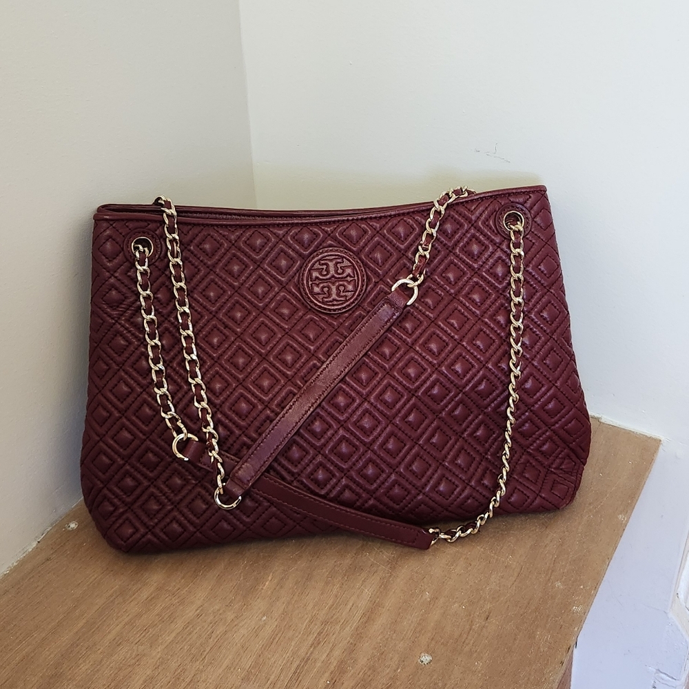 Tory Burch marion quilted bag